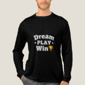 Dream PLAY. Win トライブレンドTシャツ (正面)