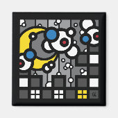 Dream Police マグネット (正面)