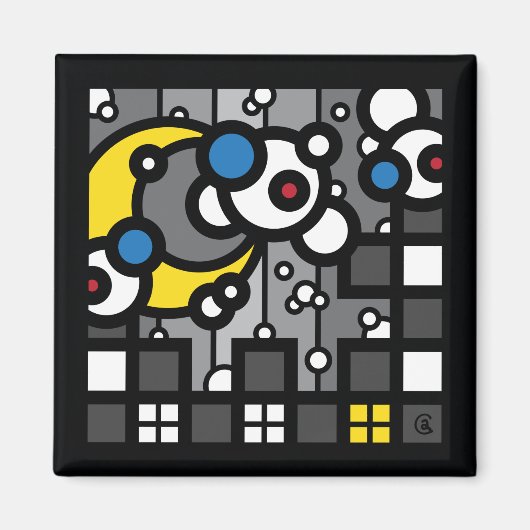 Dream Police マグネット (正面)