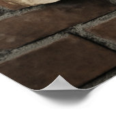 Dream & Protest | Urban Street Art Motivational ポスター (角)