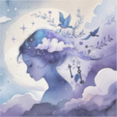 Dream Scape Stickers シール (正面)