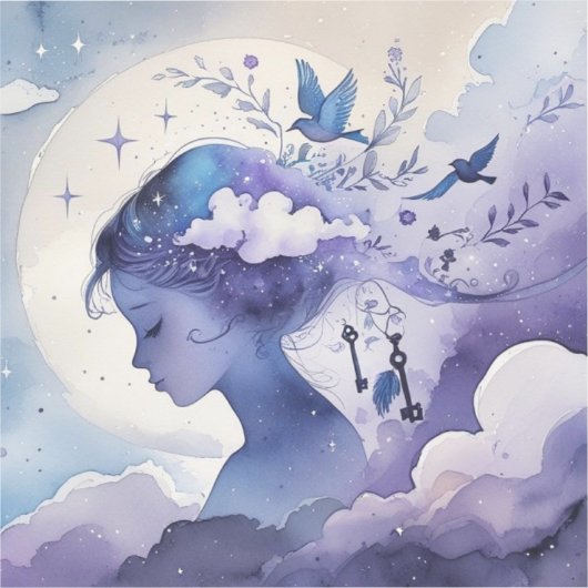 Dream Scape Stickers シール (正面)