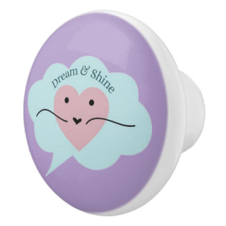 Dream & Shine Cute Pastel Ceramic Knob セラミックノブ