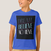 DREAM Tシャツ デザイン (正面)