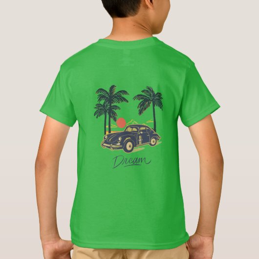 Dream T-Shirt Tシャツ (裏面)