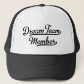 Dream Team Member キャップ (正面)