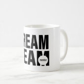 Dream Team. Member コーヒーマグカップ (正面右)