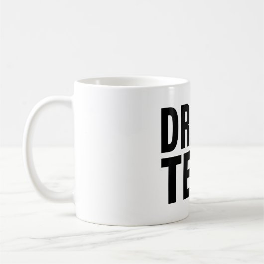 Dream Team. Member コーヒーマグカップ (左)