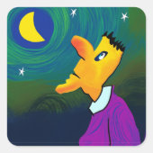 dream time スクエアシール (正面)