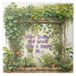 DREAM TRELLIS TILE タイル