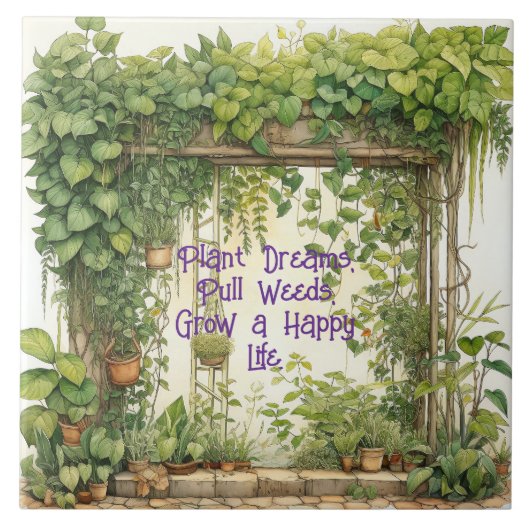 DREAM TRELLIS TILE タイル (正面)