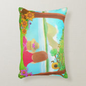 Dream View Accent Pillow アクセントクッション (正面(垂直))