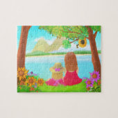 Dream View Art Puzzle – 110 Pieces ジグソーパズル (横)