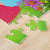 Dream View Art Puzzle – Easy 30-Piece Puzzle ジグソーパズル (側面)