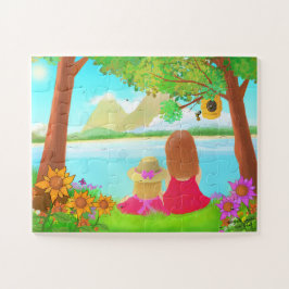 Dream View Art Puzzle – Easy 30-Piece Puzzle ジグソーパズル