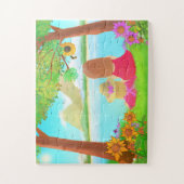 Dream View Art Puzzle – Easy 30-Piece Puzzle ジグソーパズル (縦)