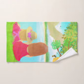 Dream View Bathroom Towels バスタオルセット (ハンドタオル)