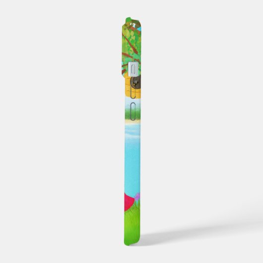 Dream View Case – iPhone 15, Samsung & More iPhone 15ケース (左側面)