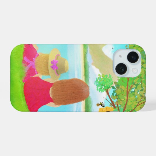 Dream View Case – iPhone 15, Samsung & More iPhone 15ケース (裏面横)