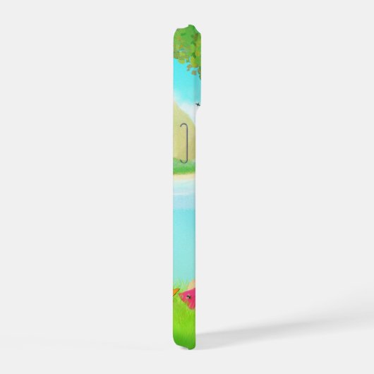 Dream View Case – iPhone 15, Samsung & More iPhone 15ケース (右側面)