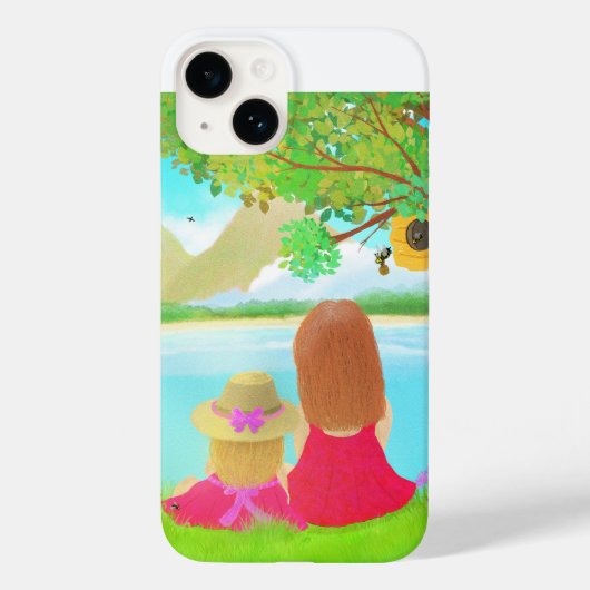 Dream View iPhone case Case-Mate iPhoneケース (裏面)