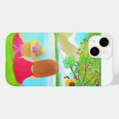 Dream View iPhone case Case-Mate iPhoneケース (裏面 (横))