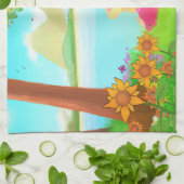 Dream View Kitchen Towel キッチンタオル (折り畳み)