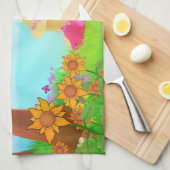 Dream View Kitchen Towel キッチンタオル (四つ折り)