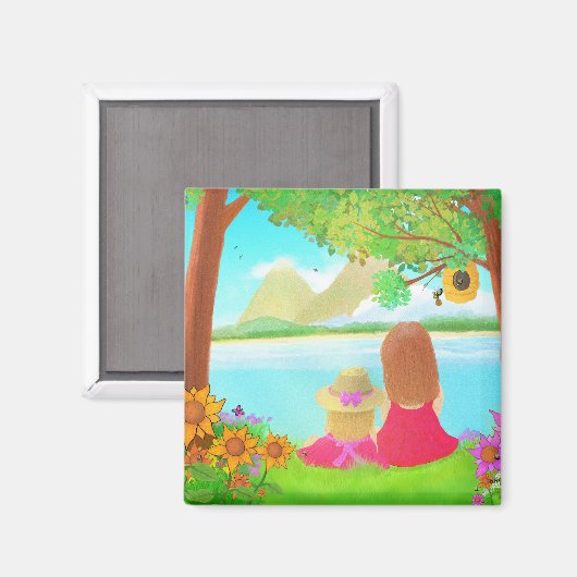 Dream View Magnet マグネット (正面/裏面)