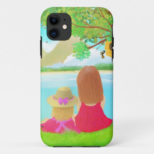 Dream View Phone Case - iPhone 11 & More Case-Mate iPhoneケース (裏面)