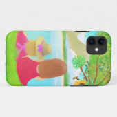 Dream View Phone Case - iPhone 11 & More Case-Mate iPhoneケース (裏面(横))