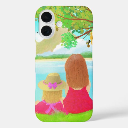 Dream View Phone Case – iPhone 16 & More Case-Mate iPhoneケース (裏面)