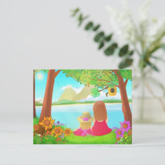 Dream View Postcard ポストカード (スタンド正面)