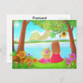 Dream View Postcard ポストカード (正面/裏面)