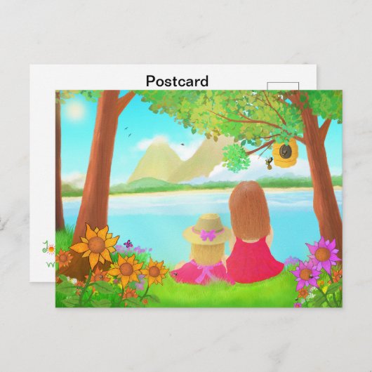 Dream View Postcard ポストカード (正面/裏面)