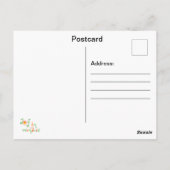 Dream View Postcard ポストカード (裏面)