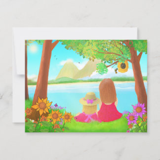 Dream View Postcard ポストカード