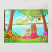 Dream View Postcard ポストカード (正面)