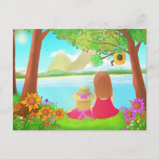 Dream View Postcard ポストカード (正面)