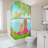 Dream View Shower Curtain シャワーカーテン (インサイチュ)