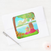 Dream View Stickers – Large Collection スクエアシール (封筒)