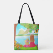 Dream View Tote Bag トートバッグ (裏面)