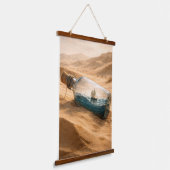 Dream Voyage Bottle Wall Art 吊り下げ型タペストリー (傾斜あり)
