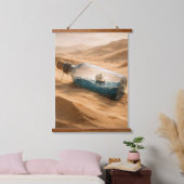 Dream Voyage Bottle Wall Art 吊り下げ型タペストリー (寝室)