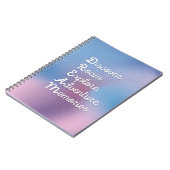 DREAM WallArt: Discove Roam Explor Adventur Memor ノートブック (左側)