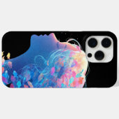 Dream Water Fish Neon Spirit Case-Mate iPhoneケース (裏面 (横))