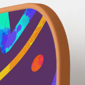 Dream Wave Festival - Arcade Crunch 1 ピックルボールラケット (左詳細)