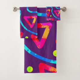 Dream Wave Festival - Arcade Crunch 2 バスタオルセット