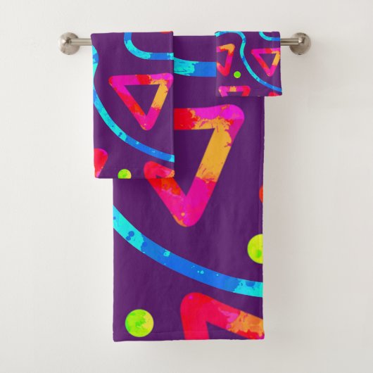 Dream Wave Festival - Arcade Crunch 2 バスタオルセット (インサイチュ)