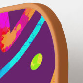 Dream Wave Festival - Arcade Crunch 2 ピックルボールラケット (左詳細)